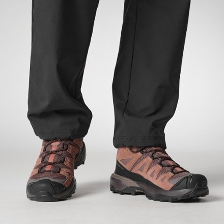 Salomon X Ultra 360 Leather Mid GORE-TEX Hiking Boots - Women's 6