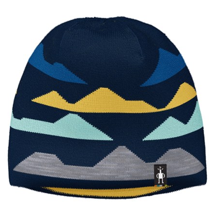 Smartwool Mountain Pattern Beanie - Kids' 0