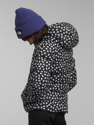 North face store polka dot puffer