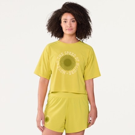 REI Co-op Swiftland Grid Running Top - Women's 1