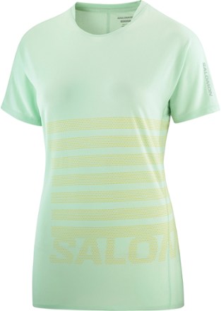 Salomon Sense Aero GFX T-Shirt - Women's 0