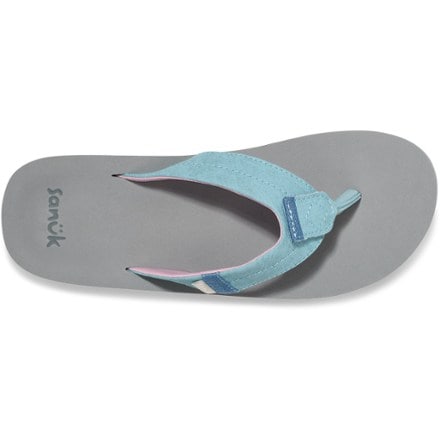 Sanuk Ziggy SwitchFit Flip-Flops - Women's 4