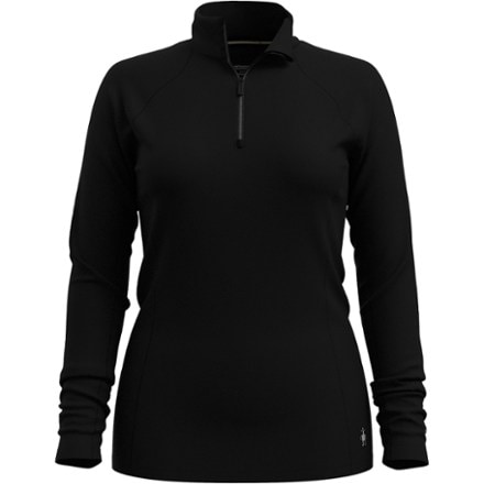 Smartwool Classic All-Season Merino Quarter-Zip Base Layer Top - Women's 0