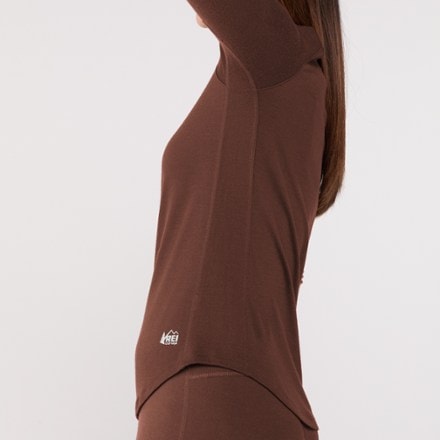 REI Co-op Heavyweight Merino Long-Sleeve Base Layer Crew Top - Women's 7