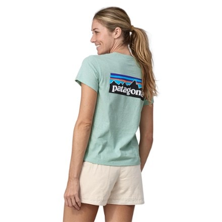 Patagonia P-6 Logo Responsibili-Tee Shirt - Women's 2