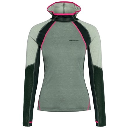 Kari Traa Alma Hood Base Layer Top - Women's 0