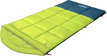 Coleman Kompact 40 Big & Tall Contour Sleeping Bag 1