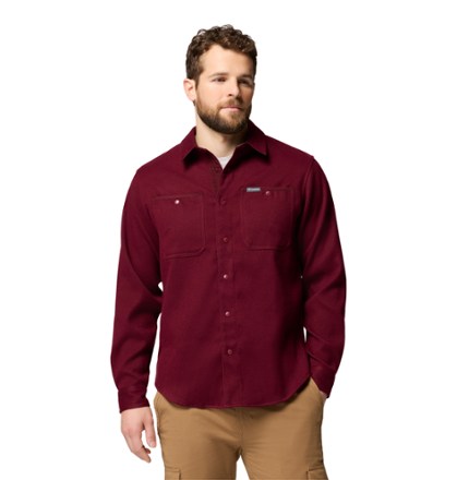 Columbia Flare Gun Heavyweight Flannel Shirt - Men's 0