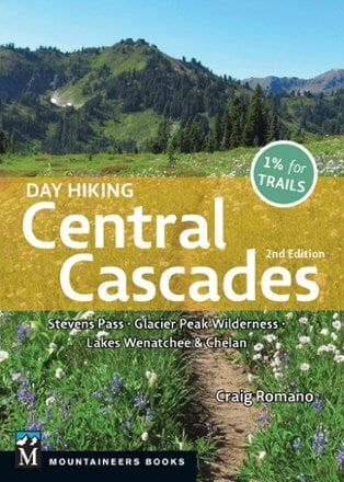 Mountaineers Books Day Hiking: Central Cascades - 2nd Edition 0