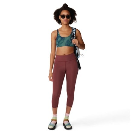 Mountain Hardwear Yuba Trail Crop Tights - Women's 3