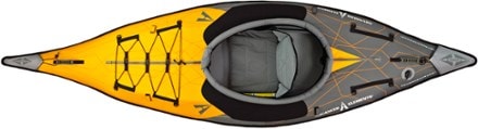 Advanced Elements AdvancedFrame Elite Sit-In Inflatable Touring Kayak with Pump - 10'5" 1