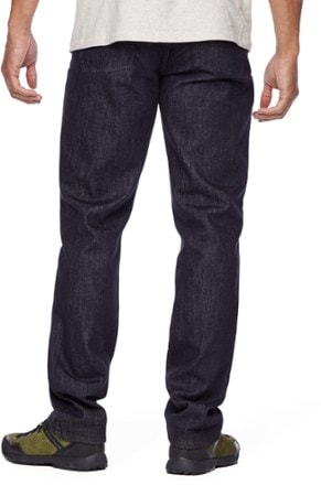 Black Diamond Mission Wool Denim Pants - Men's 2