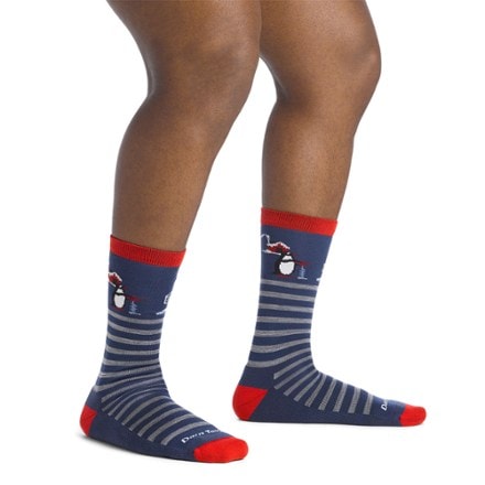 Darn Tough Wild Life Crew Lightweight Lifestyle Socks - Men's 2