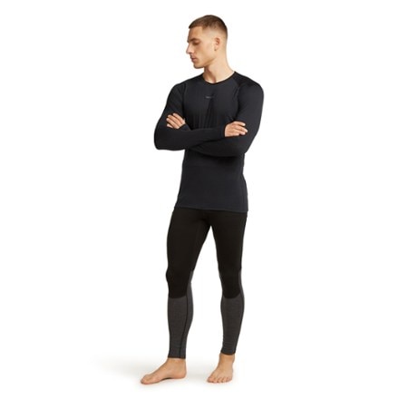 Icebreaker 125 ZoneKnit Long-Sleeve Crewe Base Layer Top - Men's 4