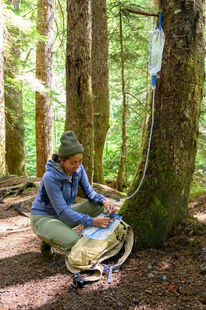 Location Image for QuickDraw Gravity Filter System - 3 Liter