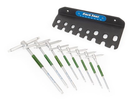 Park Tool THT-1 Sliding T-Handle Torx Compatible Wrench Set 0