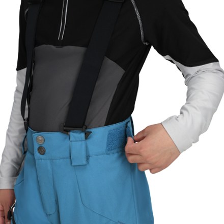 Obermeyer Enforcer Bib Snow Pants - Boys' 7