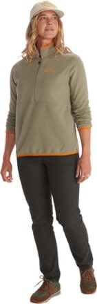 Marmot Rocklin Half-Zip Pullover - Women's 1