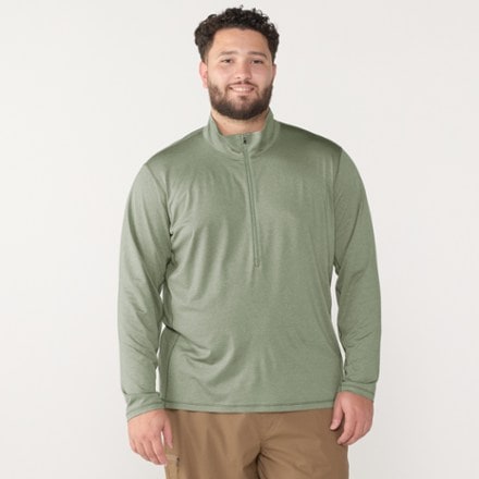 REI Co-op Lightweight Half-Zip Base Layer Top - Men's 2