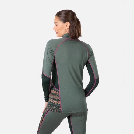 Kari Traa Malia Half-Zip Base Layer Top - Women's 2