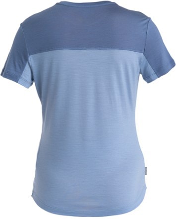 Icebreaker Merino 125 Cool-Lite Sphere III Color Block T-Shirt - Women's 1