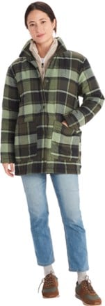 Marmot Lanigan Flannel Chore Coat - Women's 2