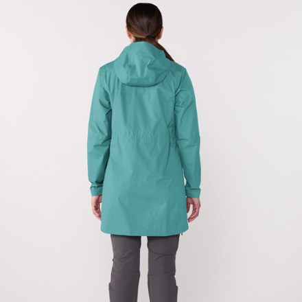 REI Co-op Rainier Long Line Rain Jacket - Women's 3