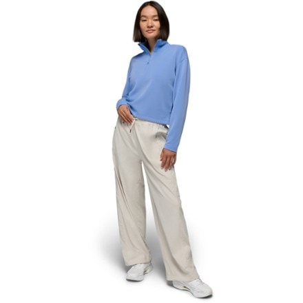 prAna Shea Soft Half-Zip Pullover - Women's 6