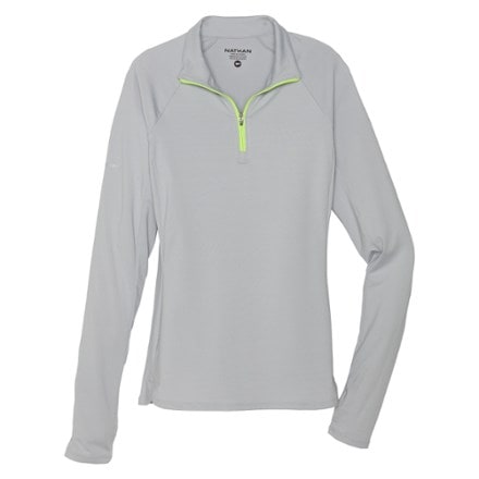 Nathan Tempo Quarter-Zip Long-Sleeve 2.0 Shirt - Women's 0