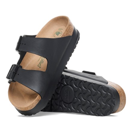 Birkenstock Arizona Platform Vegan Sandals - Women's 2