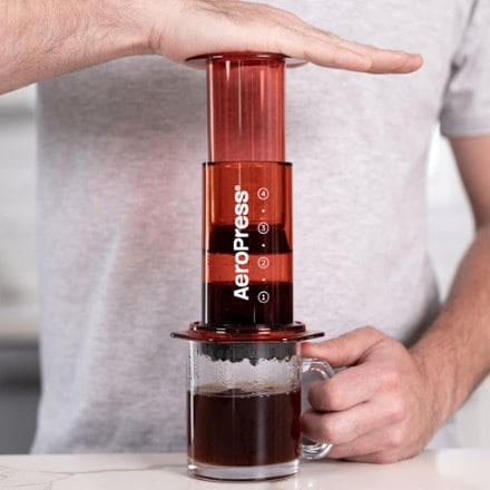 AeroPress Coffee Press - Clear Colors 3