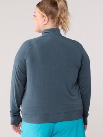 REI Co-op Active Pursuits Long-Sleeve Quarter-Zip Pullover - Women's 4