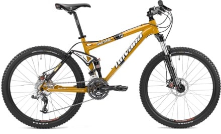 Novara full suspension online mountain bike