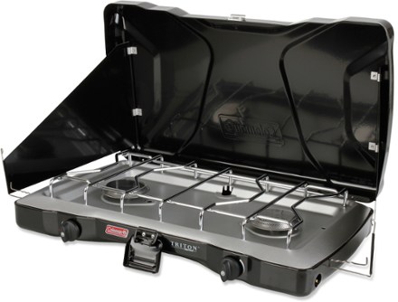 Coleman Triton Propane 2 Burner Stove Rei Co Op