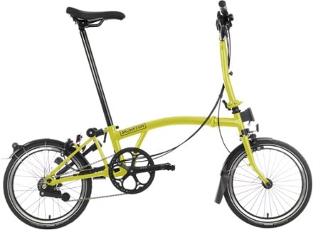 Brompton C Line Explore Folding Bike - Mid 0