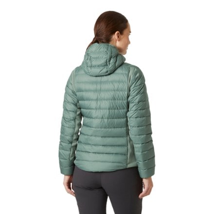 Helly Hansen Verglas Down Hybrid Hooded Jacket 2.0 - Women's 2