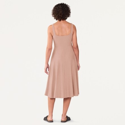 Beyond Yoga Featherweight At The Ready Square Neck Dress 2