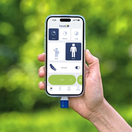 heat it pro USB-C Smartphone-Powered Insect Bite Relief 8