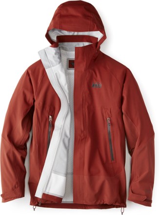 rei waterproof jacket mens