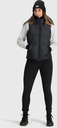 Outdoor Research Coldfront Hooded Down Vest II - Women's 3