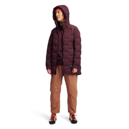 Mountain Hardwear Stretchdown Parka - Women's 2