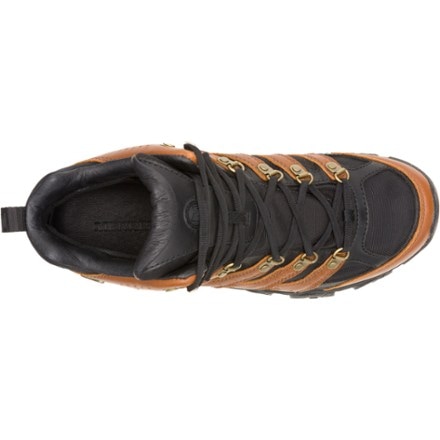 Merrell Moab 3 Luxe Leather Mid Waterproof Hiking Boots - Men's 4