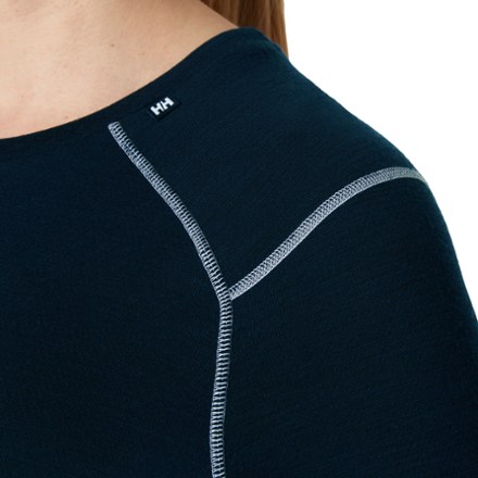 Helly Hansen Lifa Merino Midweight Base Layer Crew Top - Women's 4