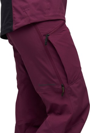 Black Diamond Dawn Patrol Hybrid Pants - Women's 4