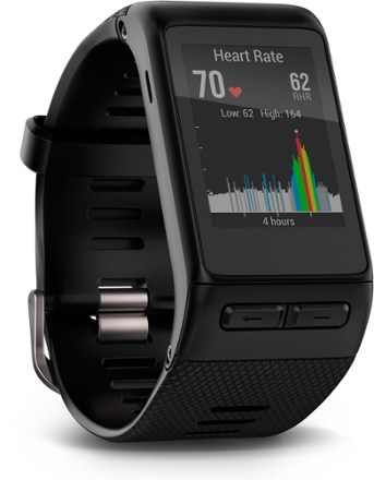 garmin gps watch with heart rate monitor