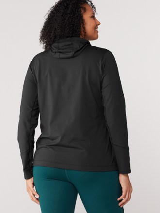 Arc'teryx Rho Hoodie Base Layer Top - Women's 4