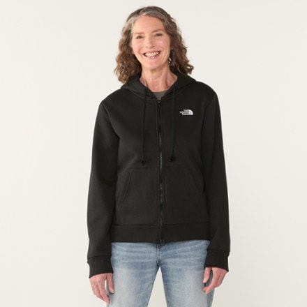 The North Face Evolution Simple Dome Full-Zip Hoodie - Women's 1