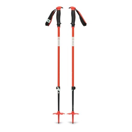 Black Diamond Traverse Ski Poles - Pair 1