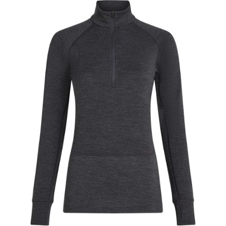 Icebreaker Merino 260 ZoneKnit Half-Zip Base Layer Top - Women's 0