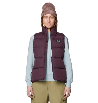Mountain Hardwear Nevadan Down Vest - Women's 6